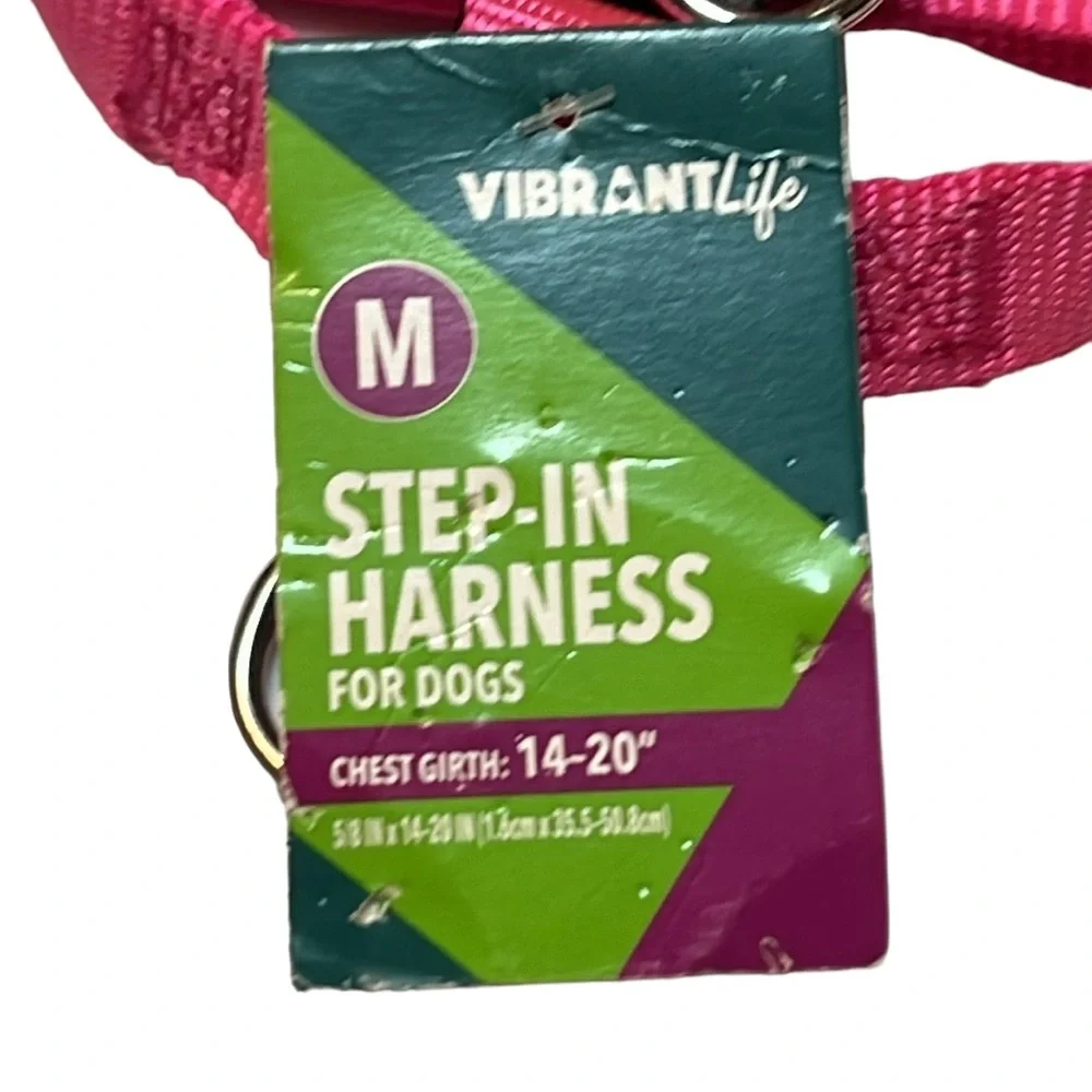🌟NWT🌟 Vibrant Life Step-In Dog Harness